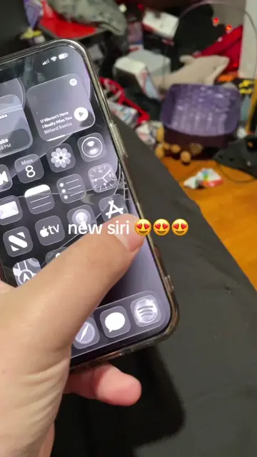 the new siri is actually amazing 😍 #ios27beta #evanstech #newsiri #iphone #ipho
