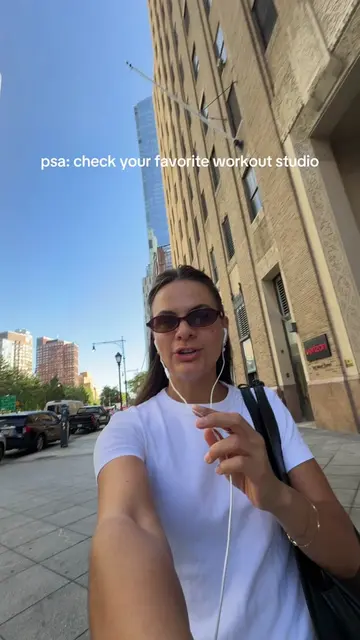 still expensive but HUGE fan of a wellness discount #nyc #workoutclasses #saving