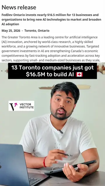 If you’re in 🇨🇦 and missed out on the Toronto Tech event… You need to know thi