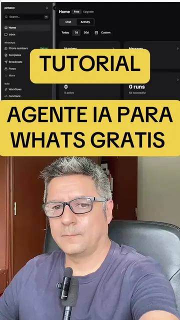 Tutorial para crear tu propio agente de inteligencia artificial, que atienda el 