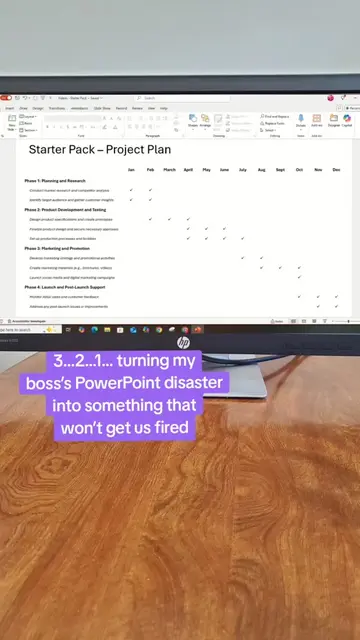 apparently "making slides pretty" is my full time job now 🙂 #corporate #corpora