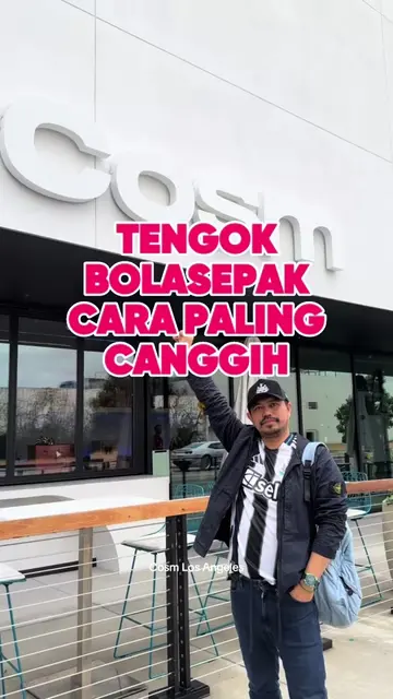 Sebab #WorldCup dah nak mula, kita throwback sikit tengok bola di COSM. Masa Wor