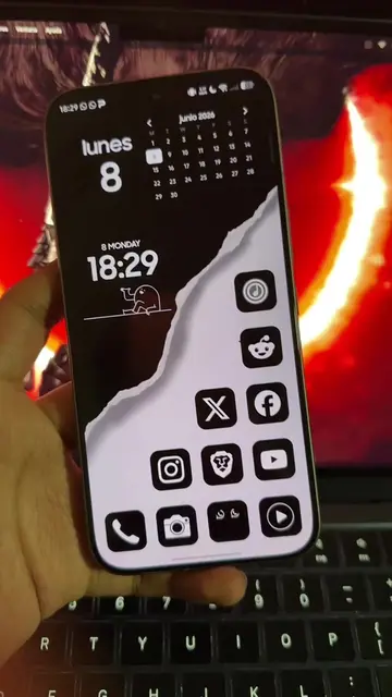Por fin un reproductor bonito🙂‍↔️#tecnologia #celulares #techtok #AprendeEnTikT