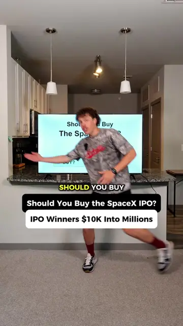 Before you buy the SpaceX IPO, watch this. A lot of people hear IPO and instantl
