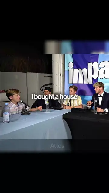 12 year old MILLIONAIRE buys house. #jackdoherty #impaulsive #loganpaul #rich #m