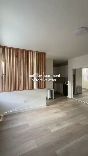 officially 2 months in my new SF muji boy studio apartment ✨ still adding in mor
