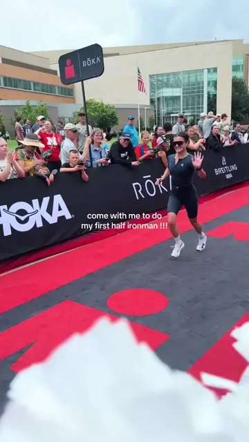 welcome to my day racing a half ironman!!!! also my first one :’) @IRONMAN @Ryzo