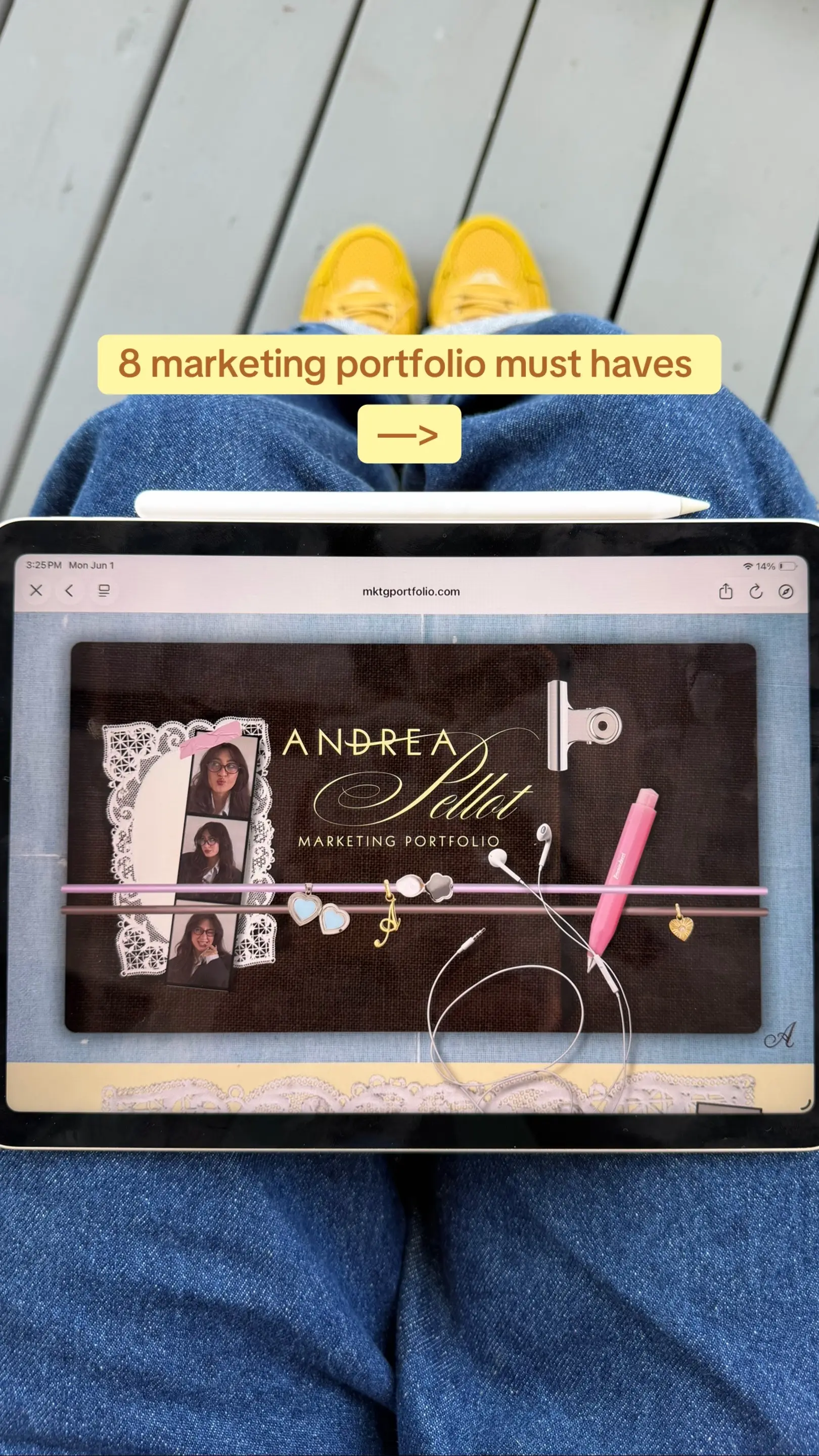 7 things to include in your marketing portfolio to help you land your next marke