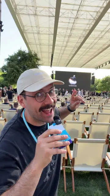 Two hours of WWDC summarized in 1 minute (: #Tech #apple #wwdc #ai