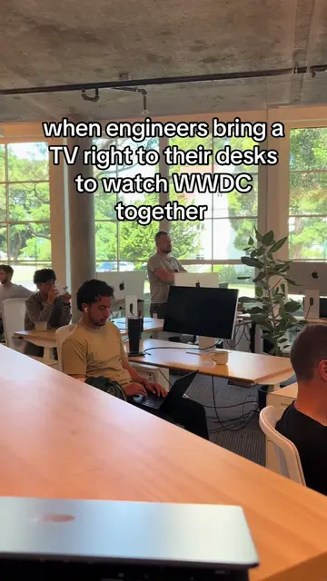 aren’t we adorable😌 #wwdc26 #techhumor #devlife #iosdeveloper #softwareengineer