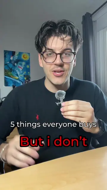 Here are 5 things I refuse to spend my money on. No judgement zone plz 🤣 Don’t 