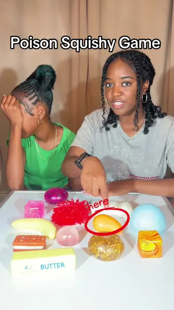 Don’t Touch The Poisonous Squishy‼️#needoh #squishy #game #challenge #charlieand