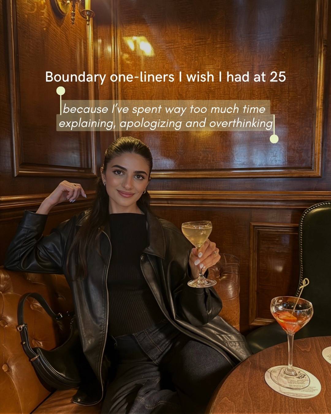 I spent so much of my 20s turning simple decisions into persuasive essays becaus