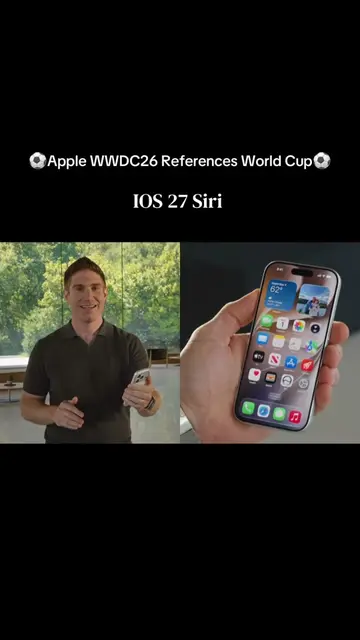 #wwdc26 #apple #iphone #ios27 #Tech 