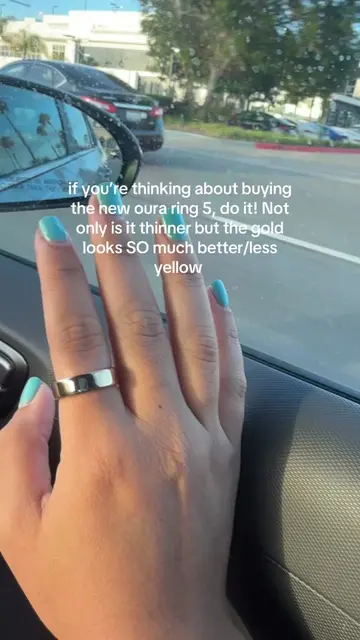 wish the oura gen 5 was my first oura ring 🥲 #ouraringreview #ouraring5 