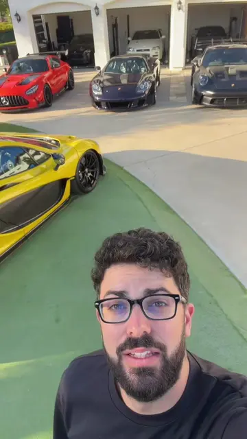 One of the most tasteful car collections out there that actually gets driven. 