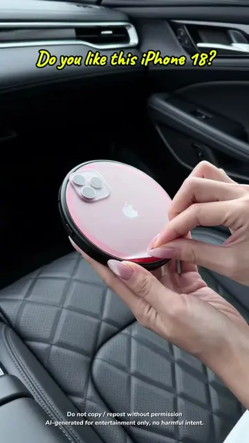 Do you like this iPhone 18!#iphone #iphone18 #new #fyp #viral 