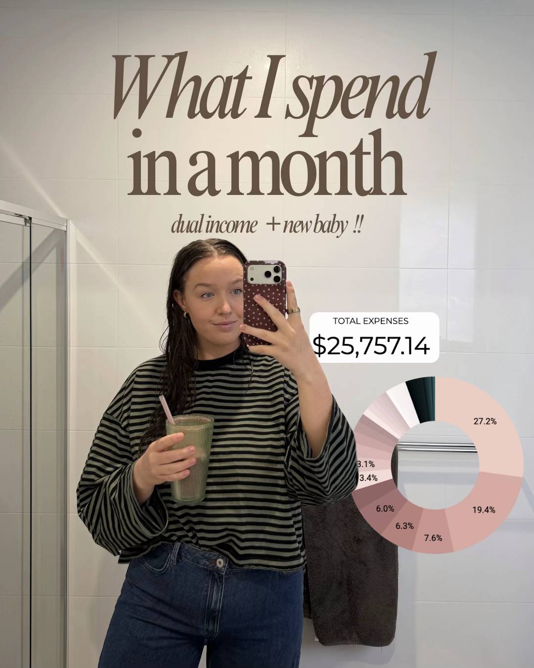 link to the budget template I use in my bio with my discount code 💸 #whatwespen