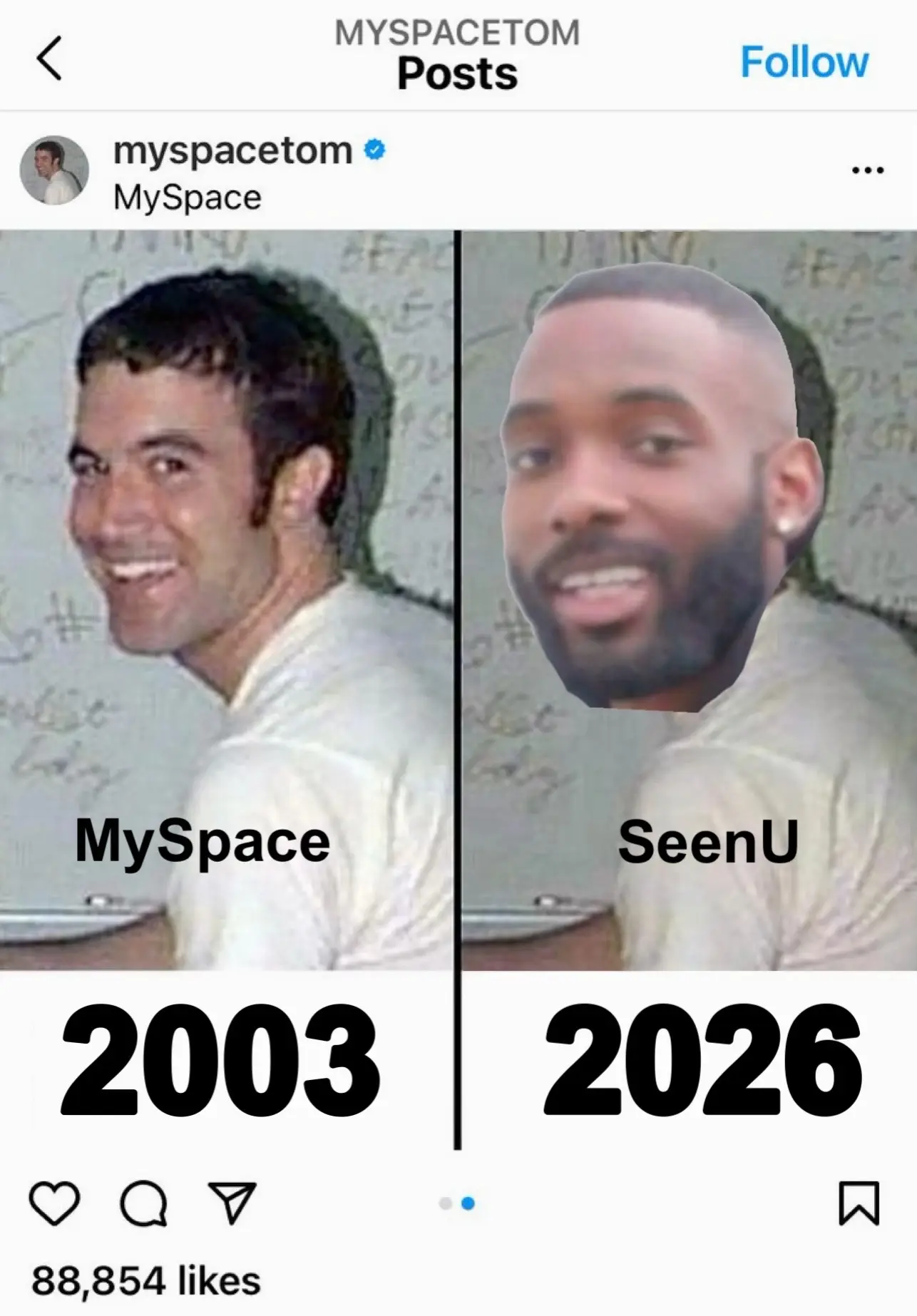 I built the all SeenU and it has taken a life of its own with MySpace nostalgia 