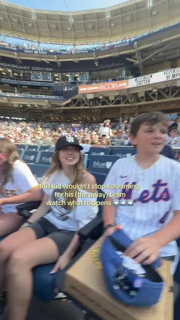 @New York Mets you have a very passionate SD fan!!! #baseball #youthsports #mets