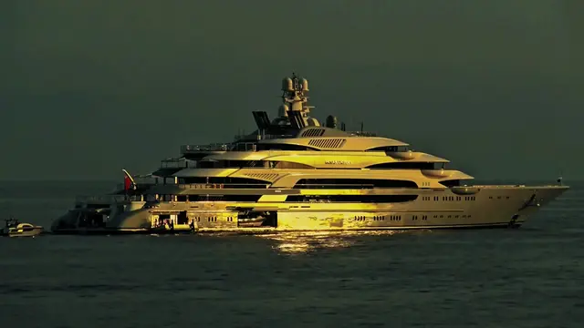 Billionaire life style..🗣️💸 Yacht Name: “OCEAN VICTORY” Price: ~$330.000.000 L
