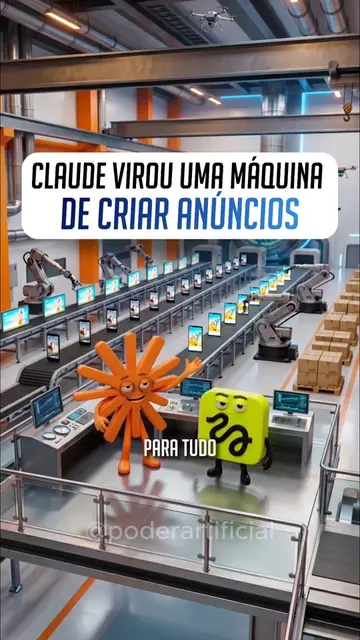 O Claude virou uma fábrica de conteúdo e a peça que faltava era a Higgsfield. Fu