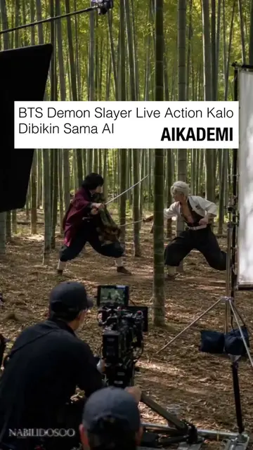 Seorang kreator AI membuat versi BTS Cinema yang memperlihatkan para karakter Ki