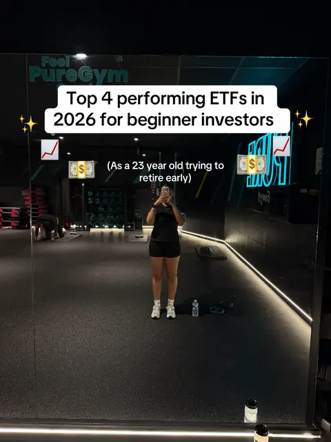 Beginner friendly ETFs to invest in if you’re just starting out your investing j