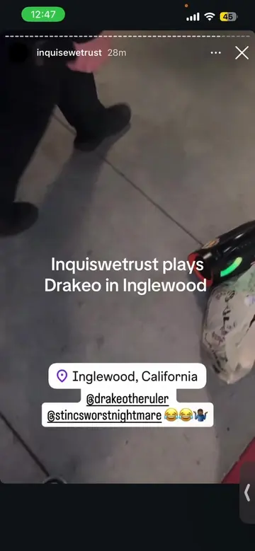 #inquiswetrust #drakeotheruler #inglewood #fypシ゚viral #losangeles 
