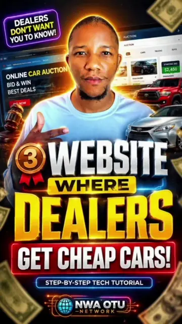 🥉 I Just Discovered Where Dealers Get Cheap Cars! #CarAuction #CheapCars #Niger