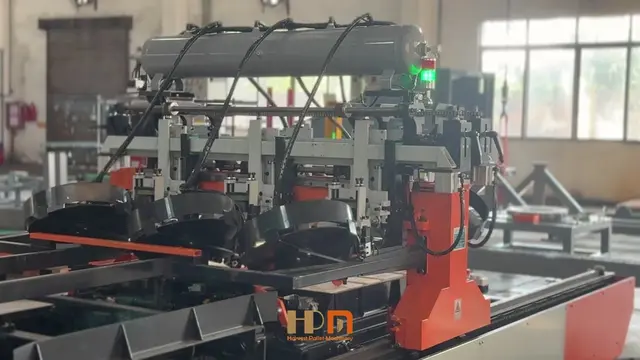 With increasing market demand, we have upgraded our wood pallet machines by inte