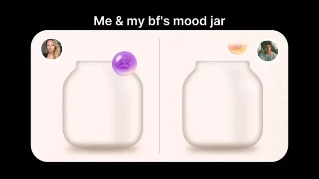 our mood jar #us