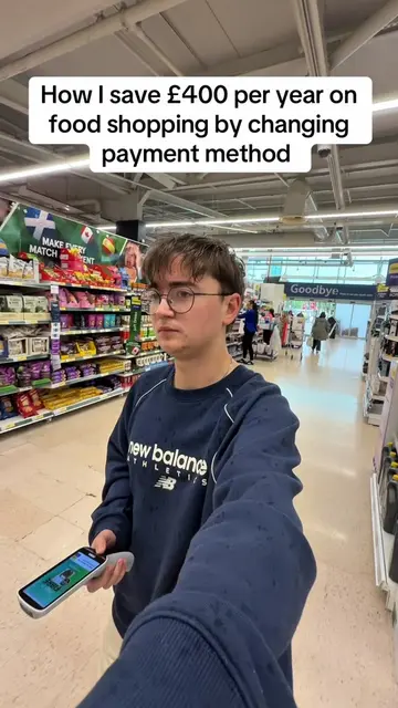 This is how we save over £400 a year on our food shop just by changing the payme