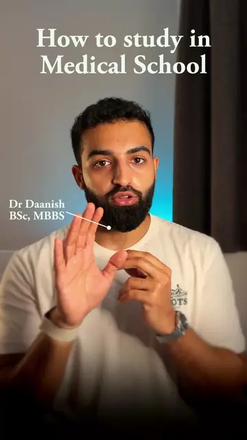 🩺 How to study effectively 👇🏽 I started medical school confused about how to 