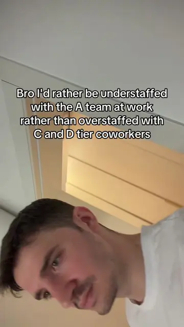 A team knows who they are #working #joblife 