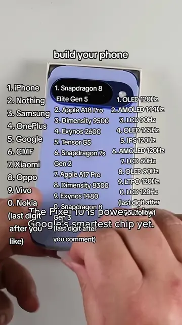 build your phone #s26 #iphone #samsung #nothingphone 