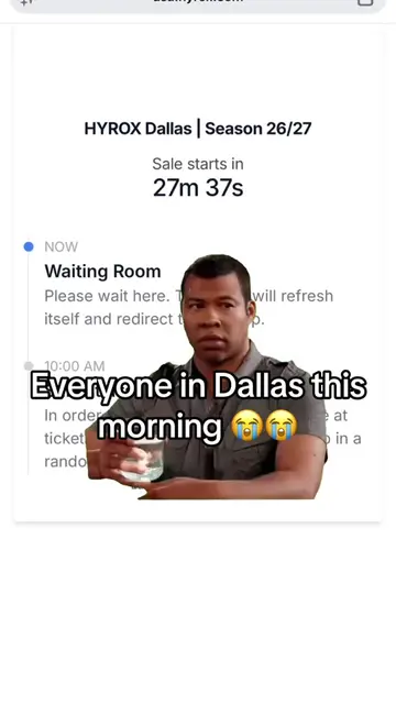 HYROX Dallas sweat session