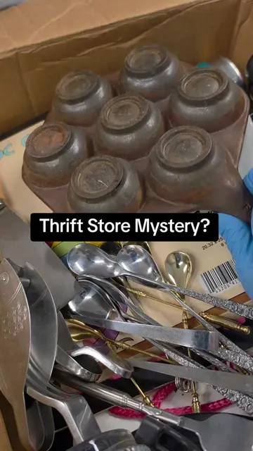 Cooler find than it first looks. #thriftfinds #castiron #kitchenfinds #thriftsto