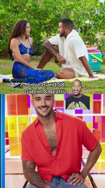Beatriz, I need you to speak this man’s native tongue  #LoveIslandUSA #PeacockTV