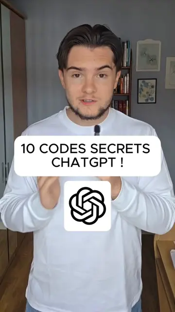10 codes secrets qui rendent ChatGPT 10x meilleur. Colle-les juste avant ou aprè