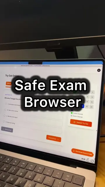 Kalau lagi bikin web try out online atau CBT, jangan cuma mikirin soal, timer, s