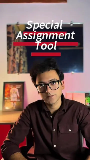 Assignment problems ?💯  . . #AITools #ArtificialIntelligence #AITips #AIForStud