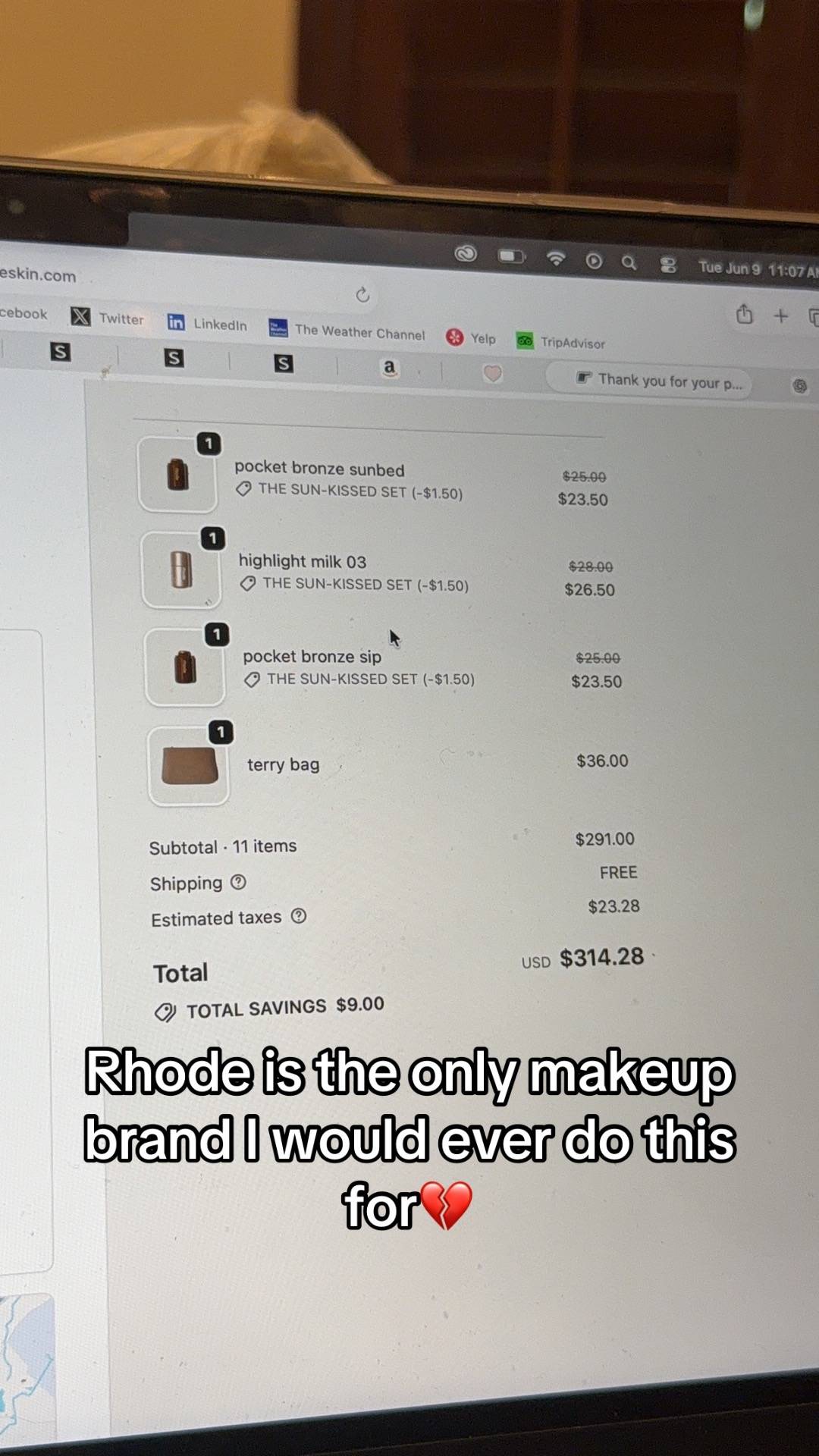 This should be considered an Olympic sport. 😭 #rhode #rhodedrop #rhodeskin #hai
