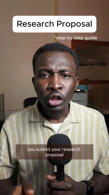 How to write a scholarship-winning research proposal. This is a step by step gui