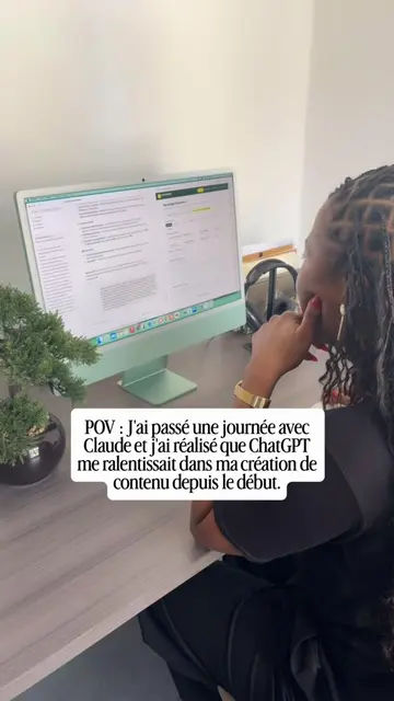 J’ai craqué 😭(lis ça )  5 choses que Claude peut faire pour toi : 1. Il te pose