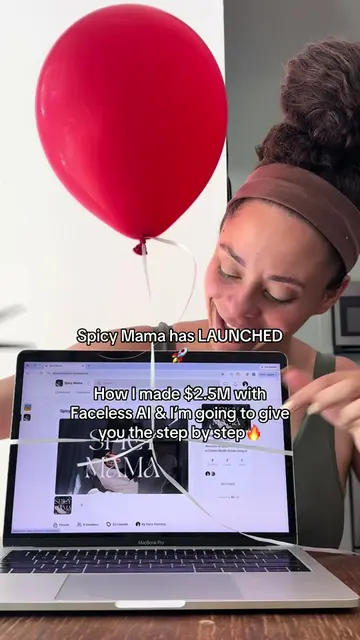 SPICY MAMA HAS LAUNCHED!!🌶️🚀 I have built a $2.5M Faceless AI account with an 