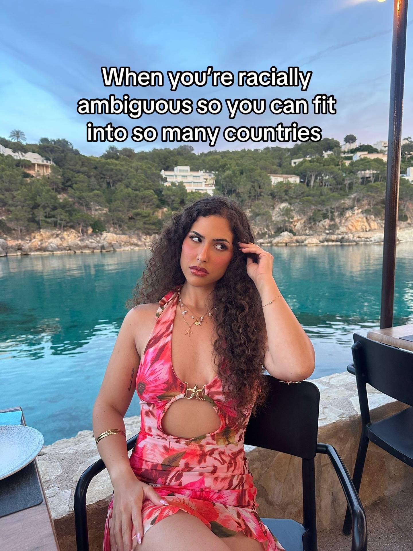 Guess where I’m actually from 🤭 #fyp #moroccan #spanish #italian #persian 