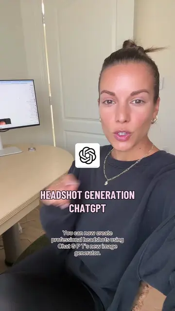 Create headshots with Chatgpt’s image generator! #aitools #aitechnology #chatgpt
