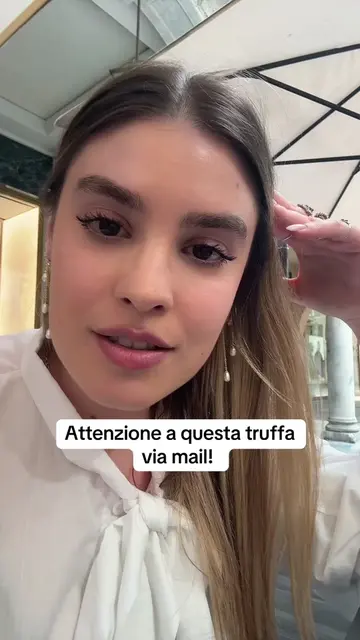 Attenzione a queste truffe via mail! ♟️ IG: socialmediaconanna 👑 #truffa #onlin