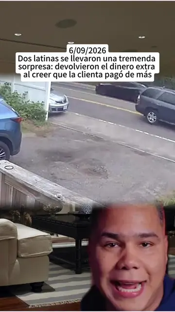 Dos latinas se llevaron una tremenda sorpresa: devolvieron el dinero extra al cr